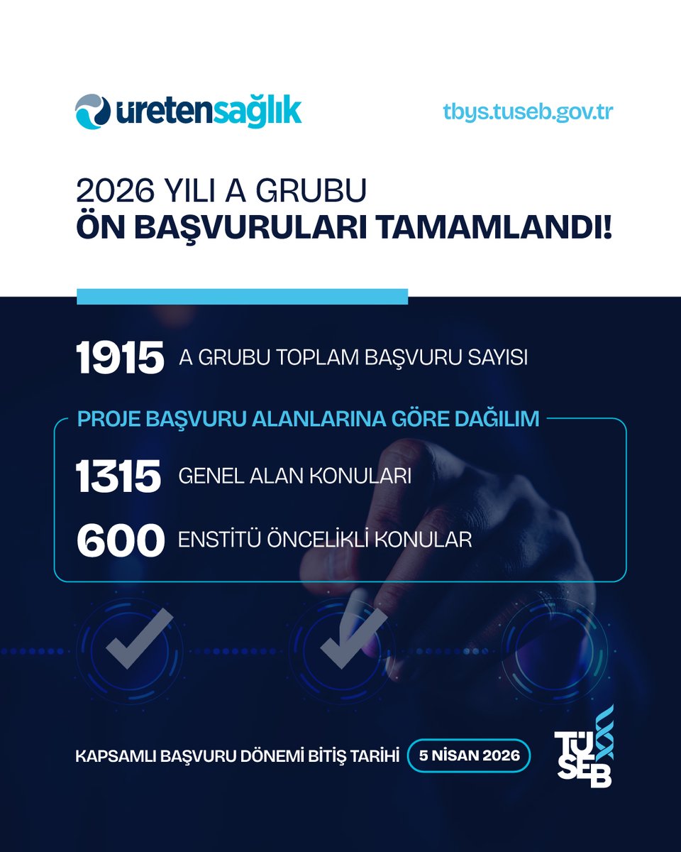 TÜSEB tweet media