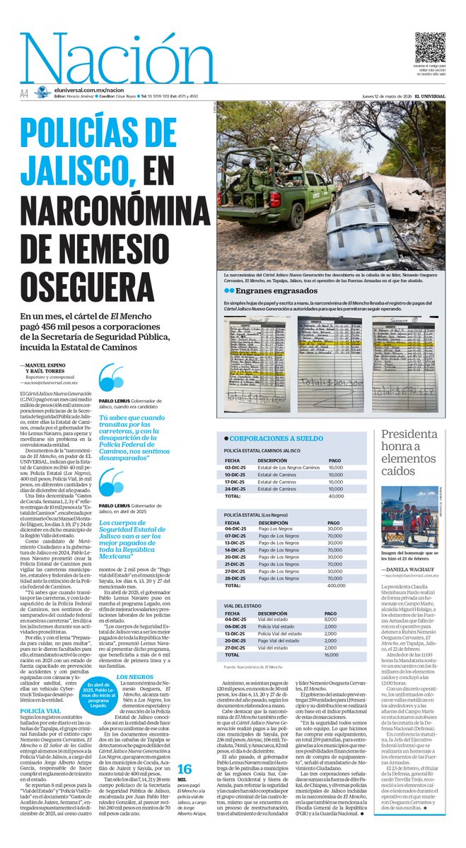 El Universal tweet media