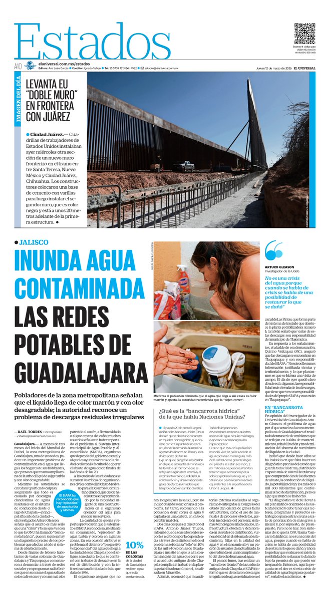 El Universal tweet media