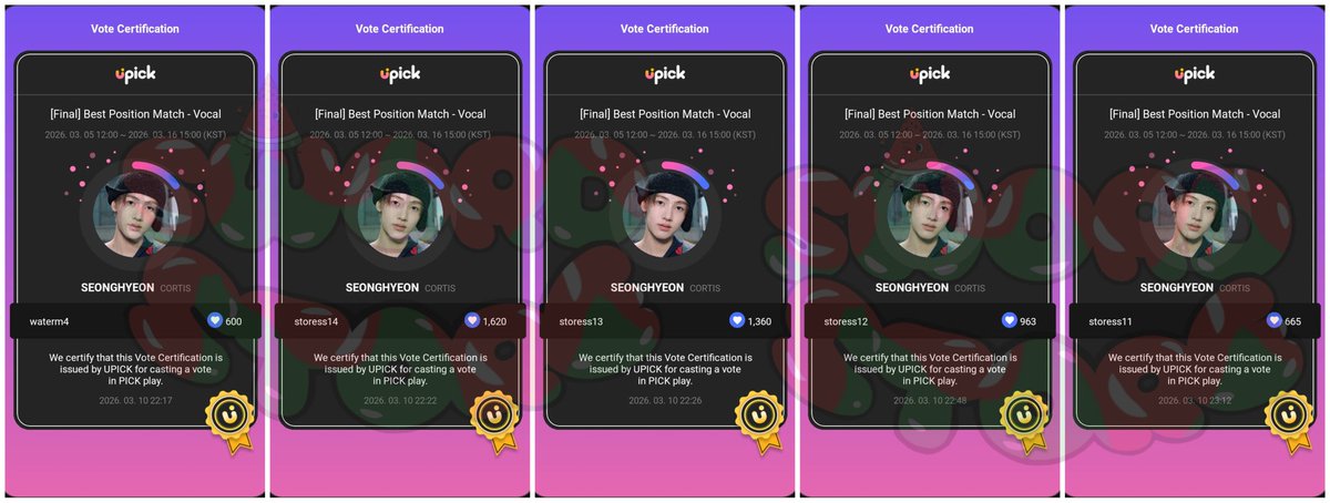 Sell Kpop Votes tweet media