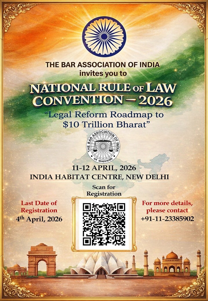 THE BAR ASSOCIATION OF INDIA tweet media