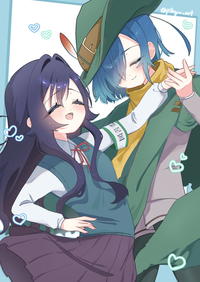 一緒に踊っていただけませんか？

#100カノ #100カノファンアート