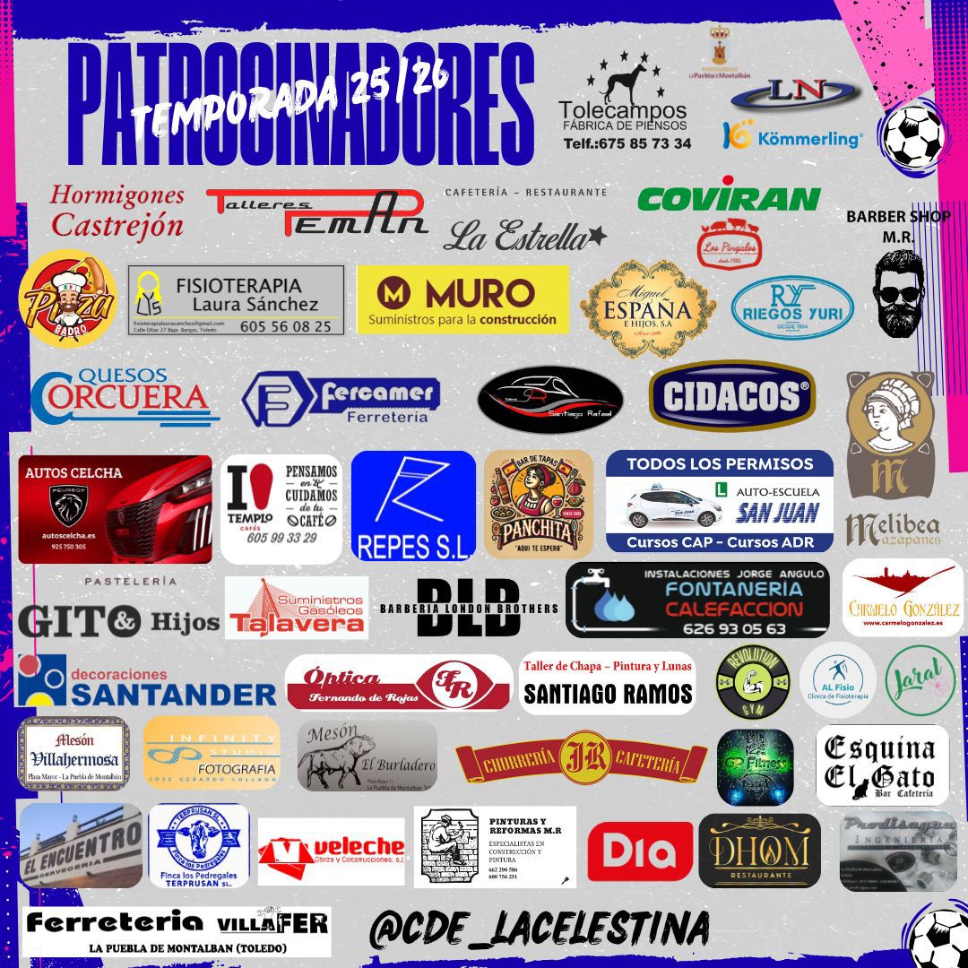 C.D. LA CELESTINA tweet media