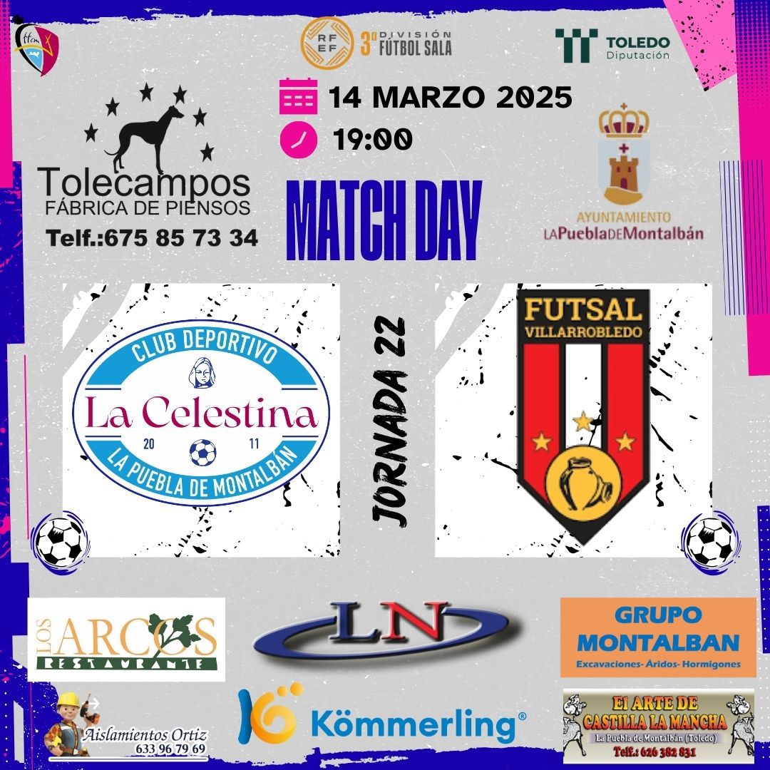 C.D. LA CELESTINA tweet media