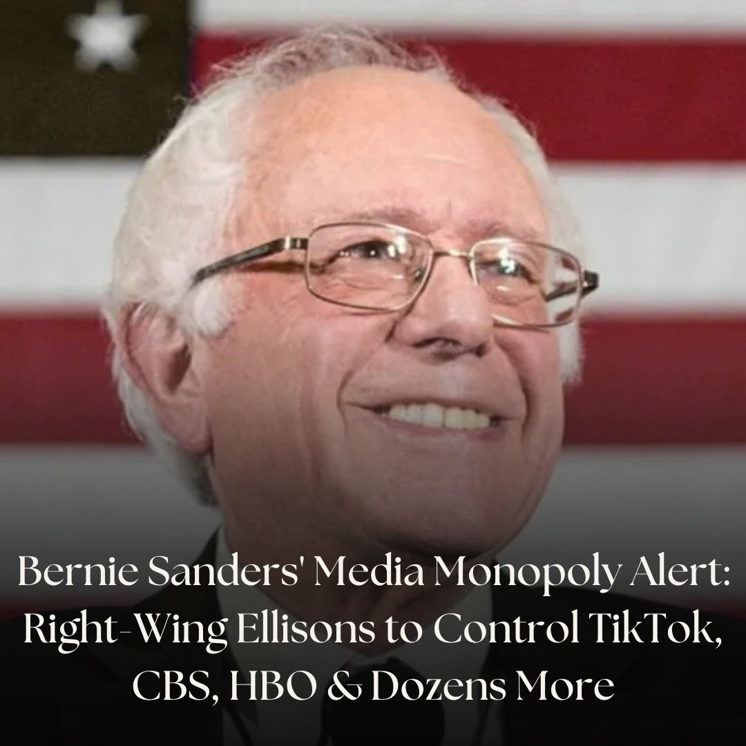 IBTimesUK's tweet image. The Ellison family's media dominance raises concerns about democratic discourse and competition

#BernieSanders #Trump #Tiktok #Media

Read More: ibtimes.co.uk/bernie-sanders…