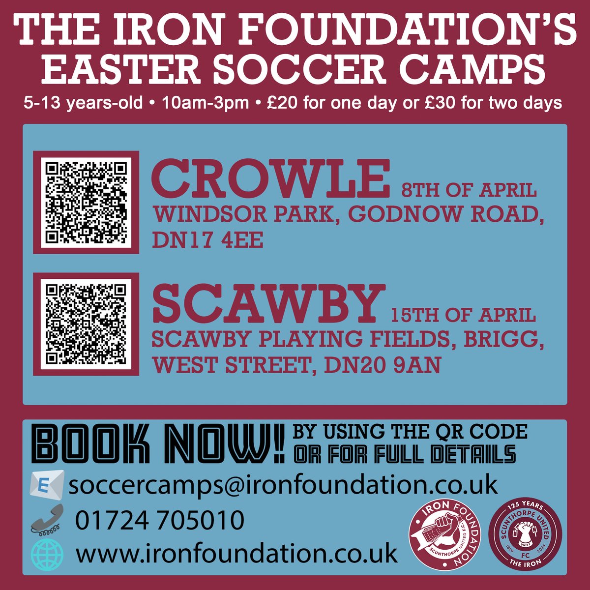 The Iron Foundation tweet media