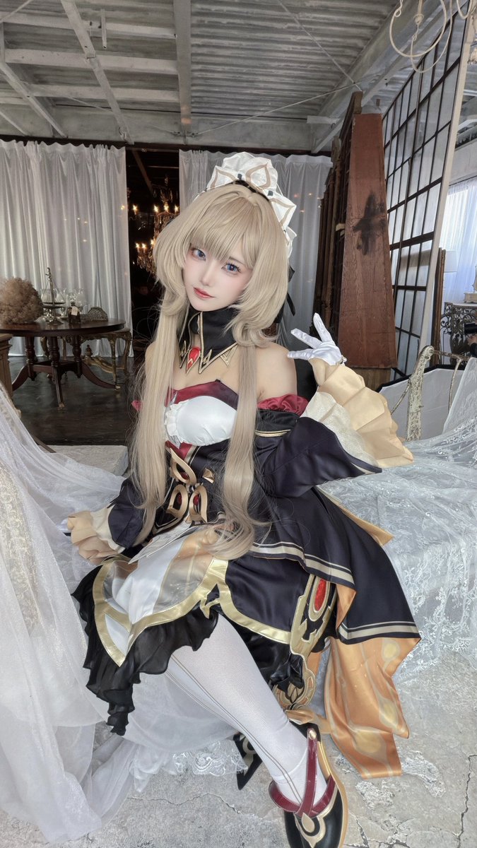 miumiumiu1116's tweet photo. ⚠️コスプレ⚠️
自撮り
サンドローネ

#Cosplay #GenshinImpact    #Sandrone https://t.co/2UHg0NPPvs