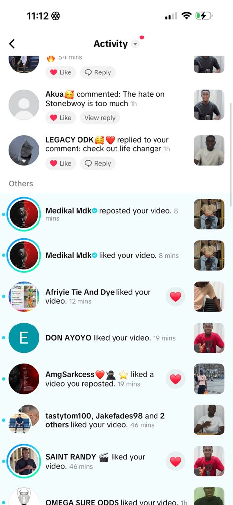 _paulbilly's tweet photo. Oh Okay okay, God is the Greatest! I love you so much @Medikalbyk ❤️🔥
Next is me following you TGMA this year! Please make it happen @Medikalbyk https://t.co/c8y8i8HaZY
