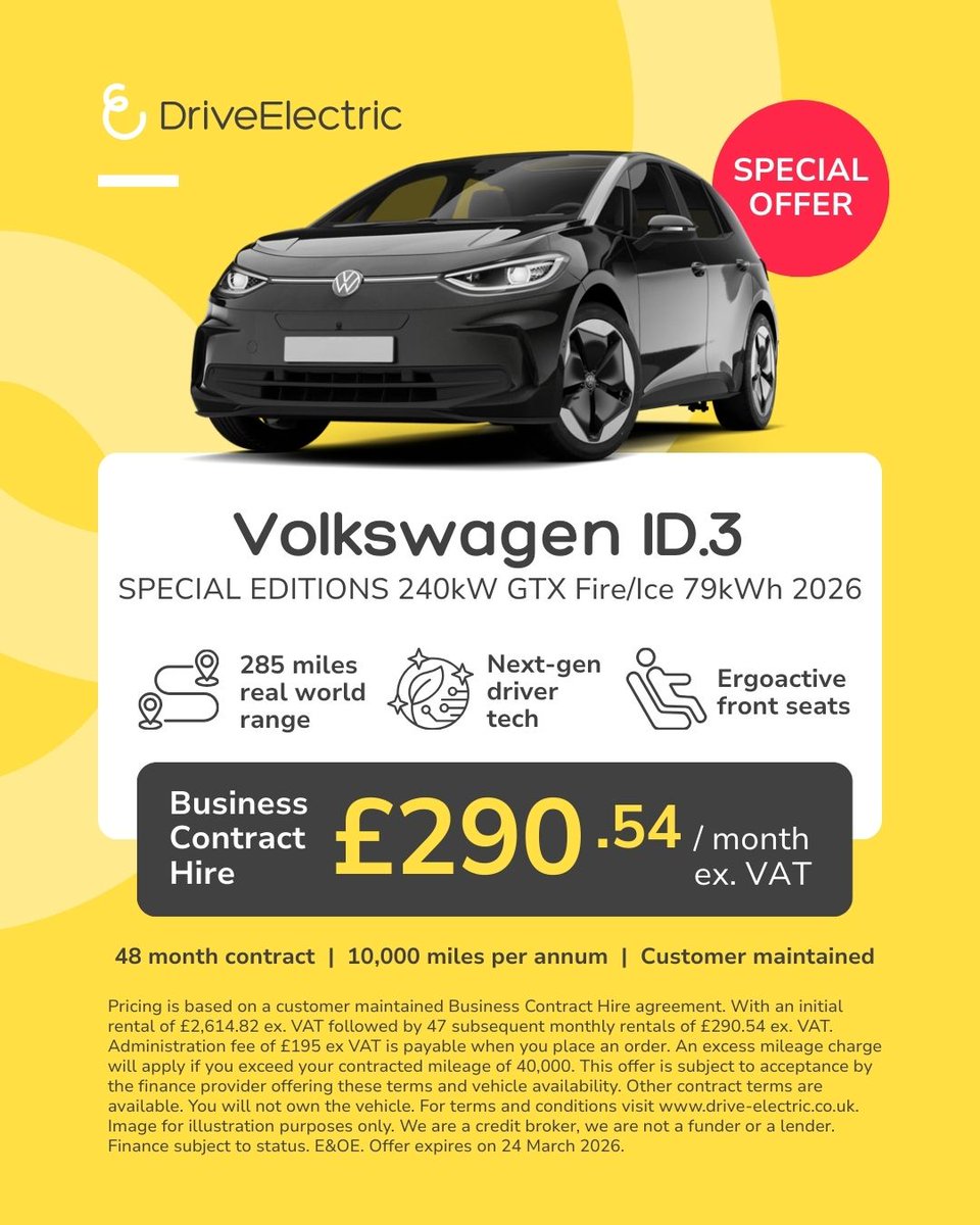 DriveElectric tweet media