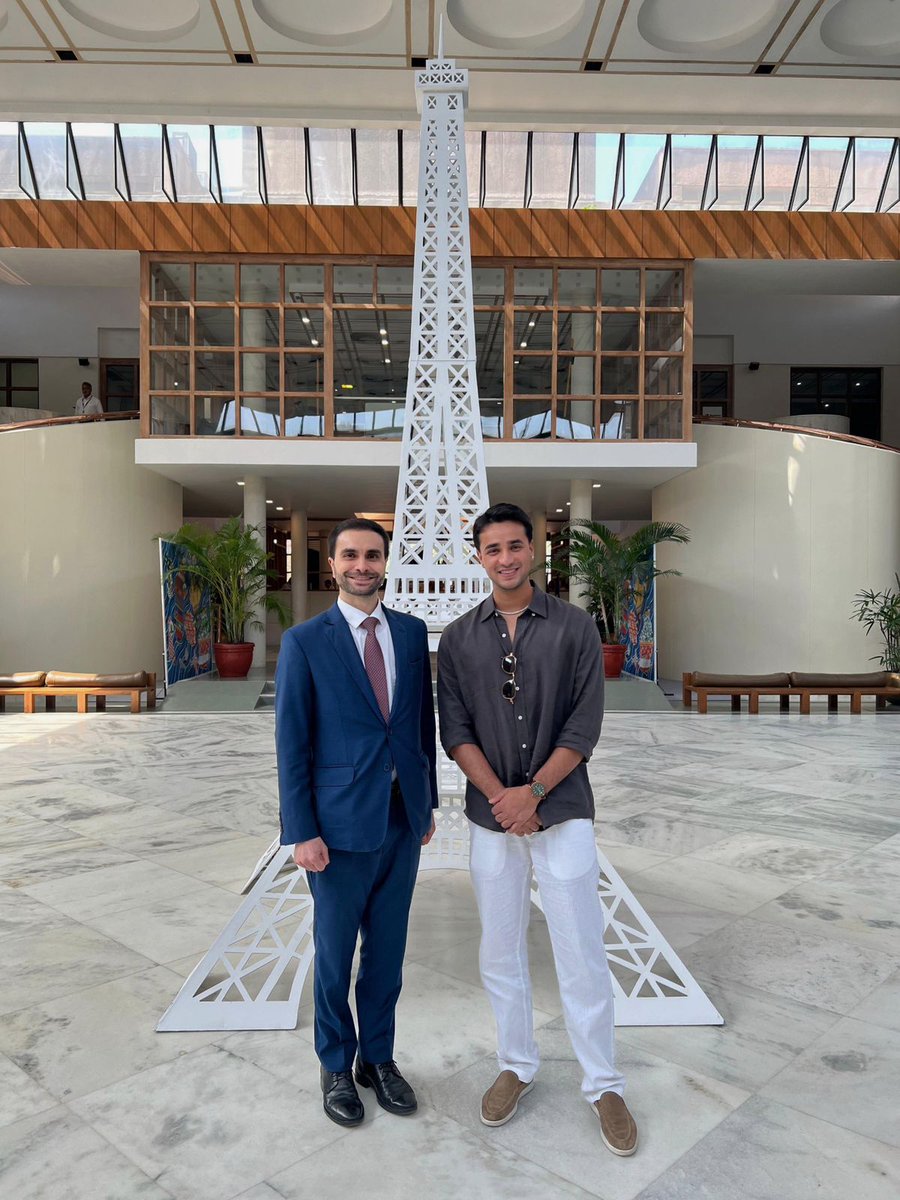 FranceinIndia's tweet photo. The French Embassy was delighted to welcome Abhishek Sharma, fresh from the ICC Men's T20 World Cup triumph 🏆!

Warm congratulations to him and Team India on this remarkable achievement. We also extend our best wishes to him for the upcoming IPL season. 🏏

@OfficialAbhi04 @BCCI https://t.co/8qkYB1fINP