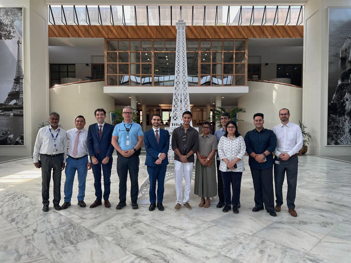FranceinIndia's tweet photo. The French Embassy was delighted to welcome Abhishek Sharma, fresh from the ICC Men's T20 World Cup triumph 🏆!

Warm congratulations to him and Team India on this remarkable achievement. We also extend our best wishes to him for the upcoming IPL season. 🏏

@OfficialAbhi04 @BCCI https://t.co/8qkYB1fINP