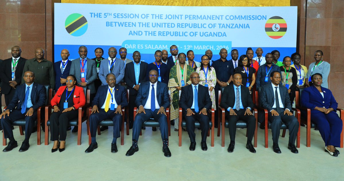 Uganda High Commission Dar-es-Salaam tweet media