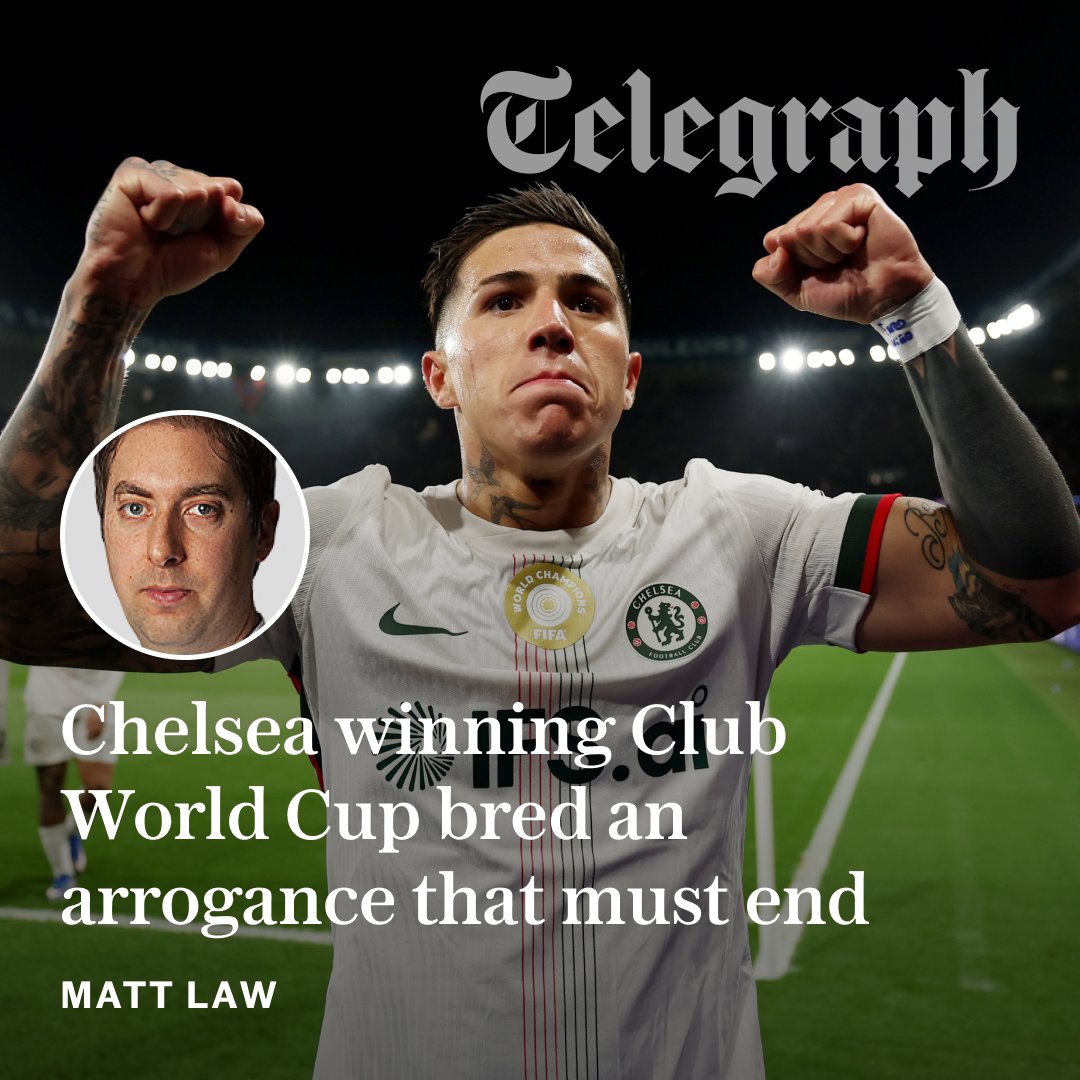 Telegraph Football tweet media