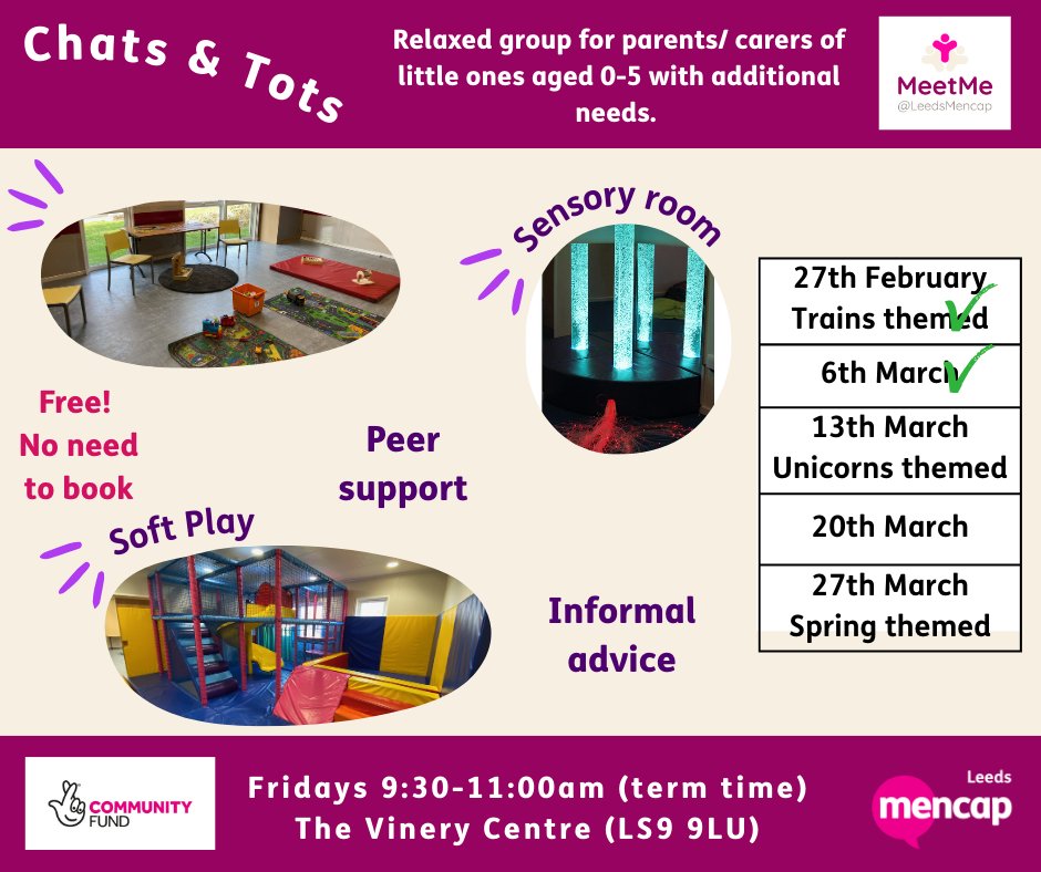 Leeds Mencap tweet media