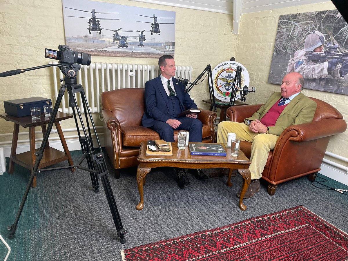 Veterans Commissioner for Northern Ireland tweet media