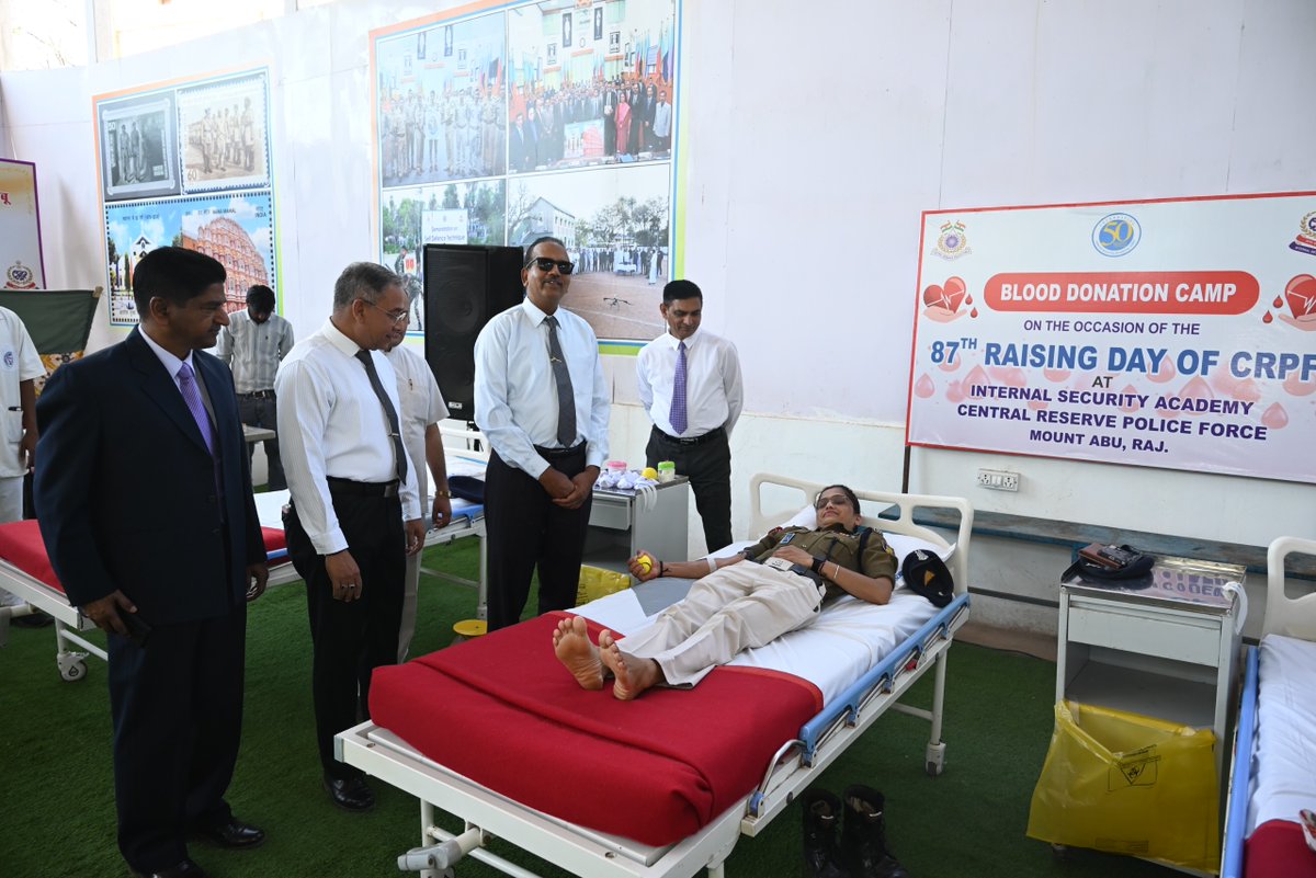 Internal Security Academy (ISA), Mount Abu tweet media