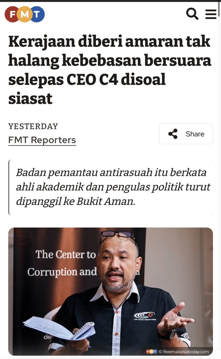 Faizal Rahman tweet media