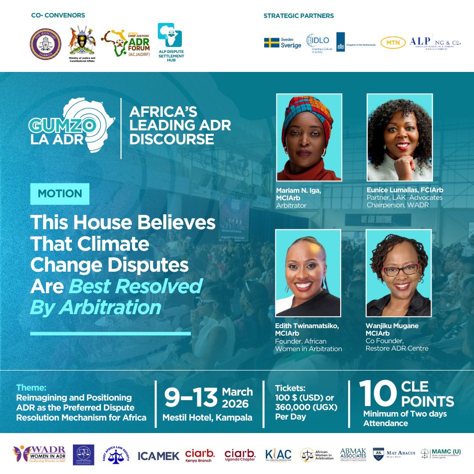 African Women in Arbitration tweet media