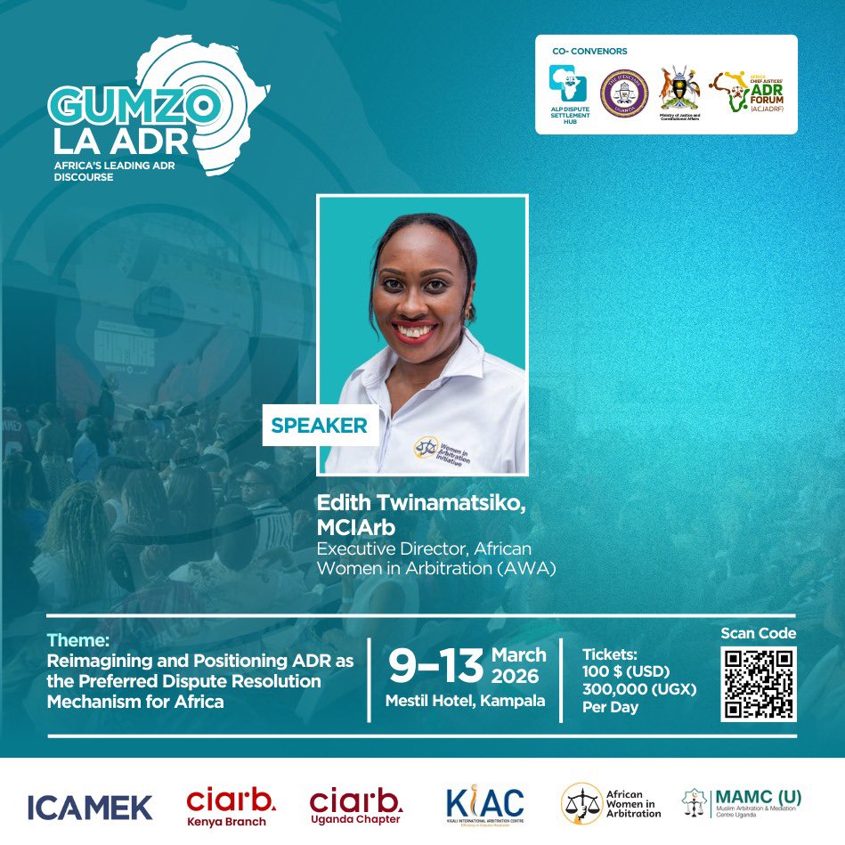 African Women in Arbitration tweet media