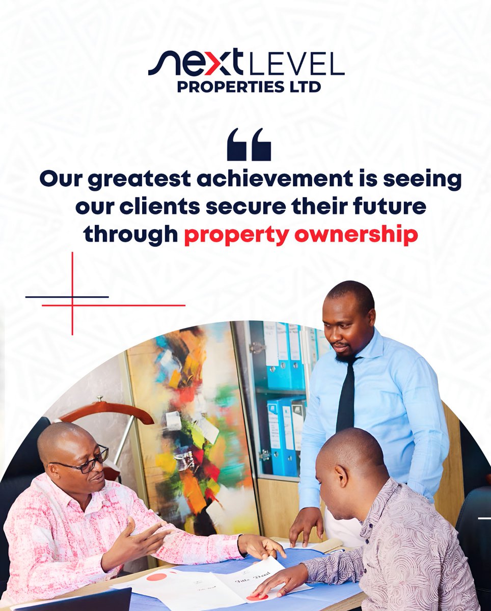 NLPKenya2025's tweet image. Secure your future through property ownership. 🏡

Invest today at Katani Ridge, Mavericks Gardens &amp;amp; Ushindi Gardens.

📞 0769 222 555
#NextLevelProperties #LandOwnership #OwnLandKE