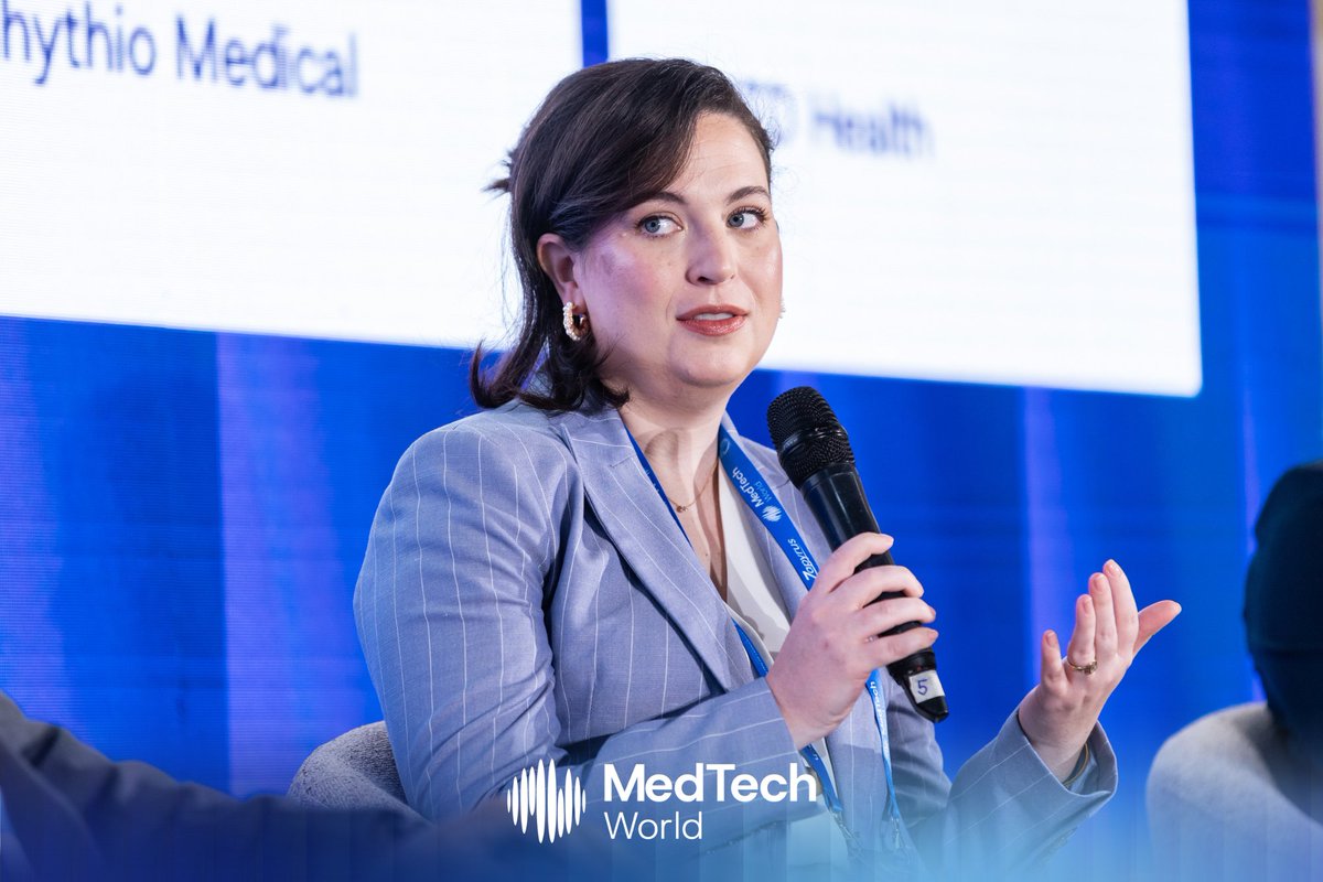 MedTech World tweet media