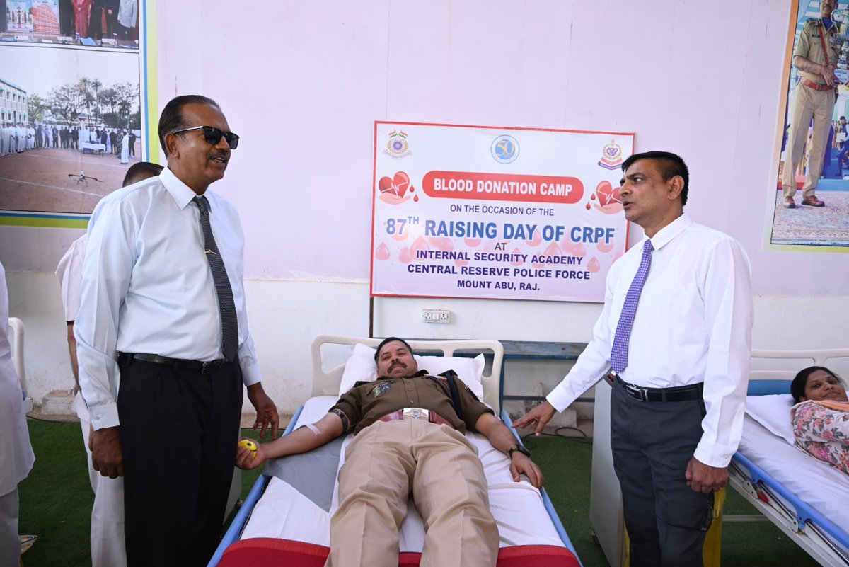 Internal Security Academy (ISA), Mount Abu tweet media