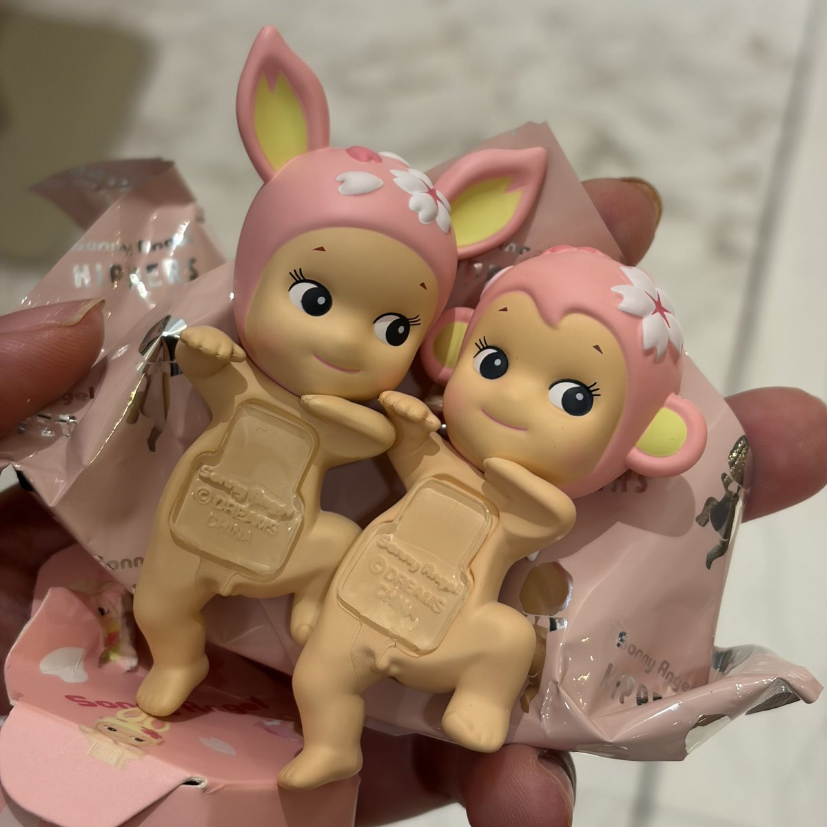 bbyguin's tweet photo. ส่งต่อ/ขาย/ปล่อย/หาแลก
Hippers Cherry Blossom Series

🐵 monkey ลิง 
แกะเช็ค อุปกรณ์ครบค่า

390 รวมส่ง นัดรับแฟชั่น สยามได้นะคะ

หรือหาแลกเป็น 🐶dog หมา 🐱cat แมว

#ตลาดนัดsonnyangel #sonnyangel #sonnyangelthailand https://t.co/BStF8Eb4Uw
