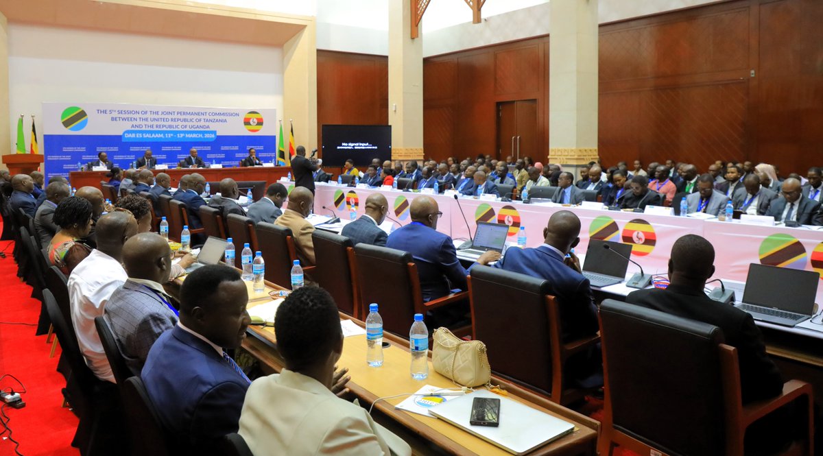 Uganda High Commission Dar-es-Salaam tweet media