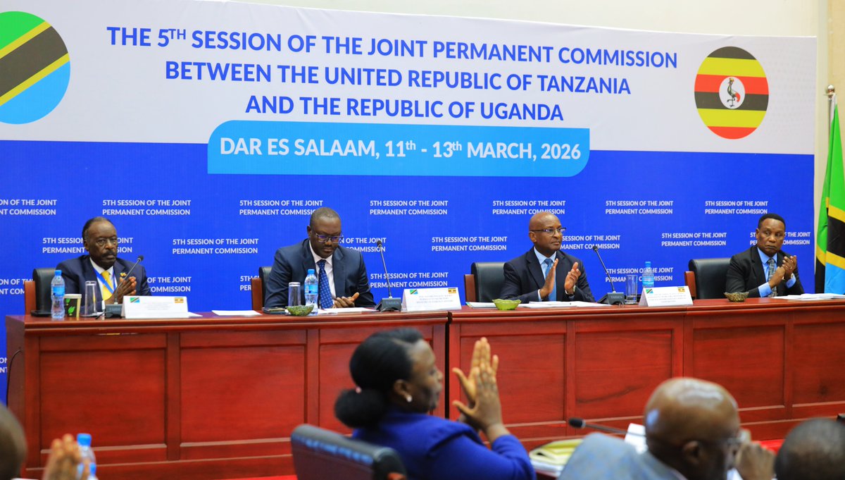 Uganda High Commission Dar-es-Salaam tweet media