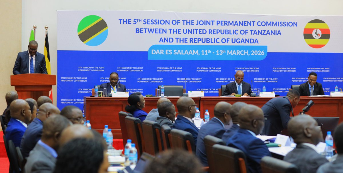 Uganda High Commission Dar-es-Salaam tweet media