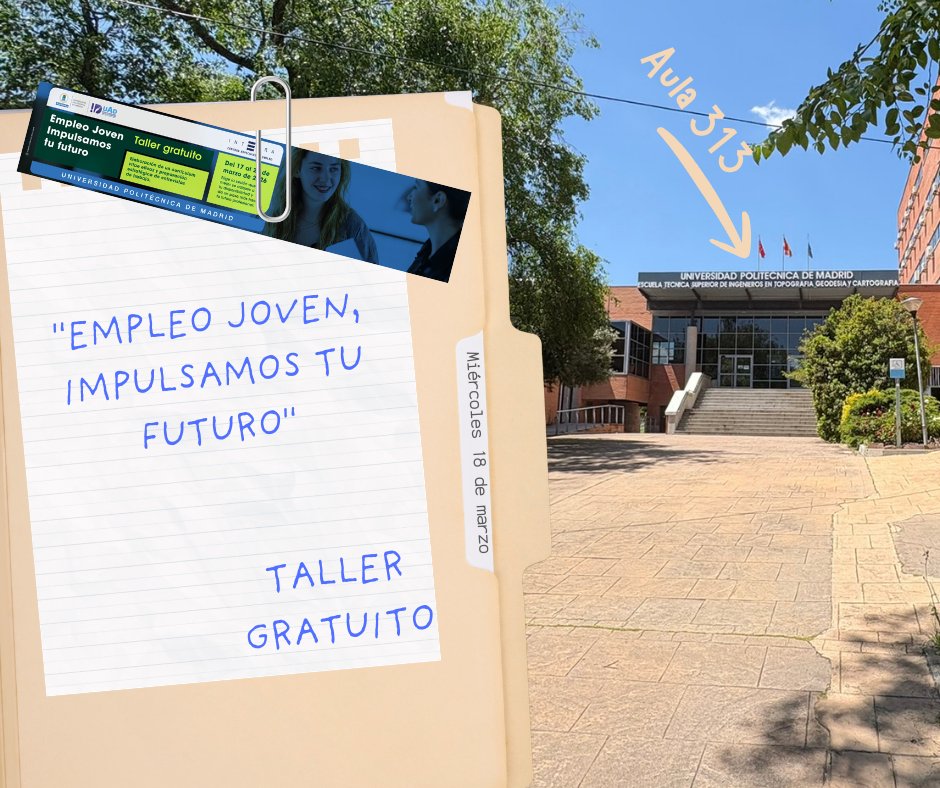 ETSI Topografía, Geodesia y Cartografía - UPM tweet media