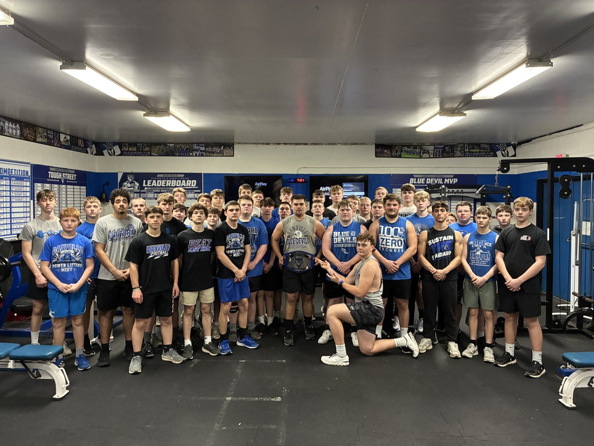 Danville Football tweet media