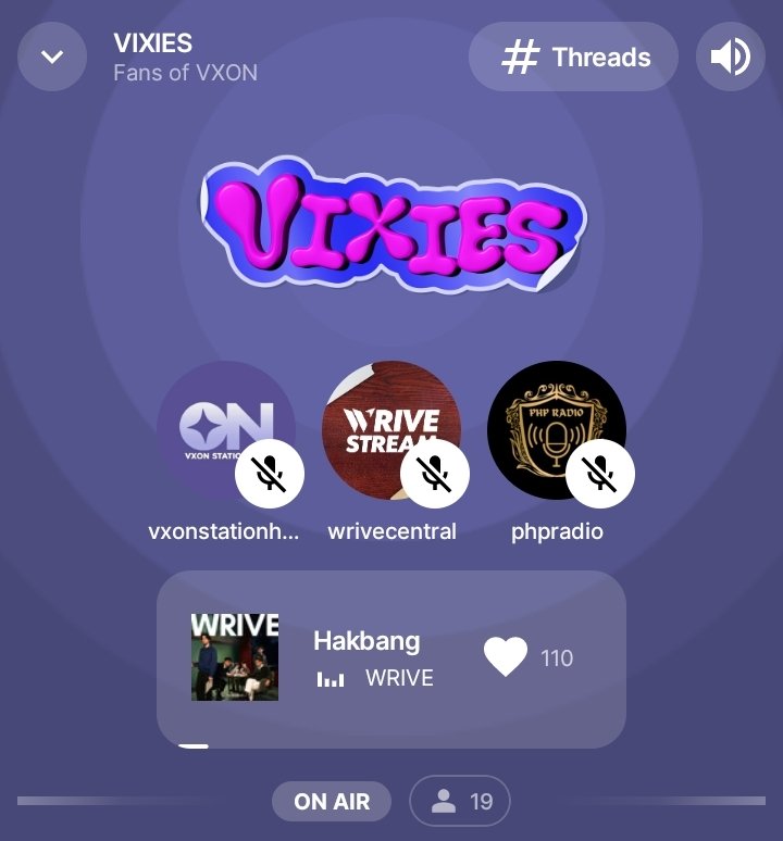 VXON Radio tweet media