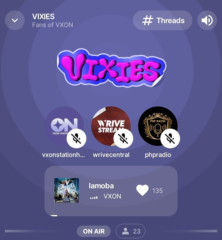 VXON Radio tweet media