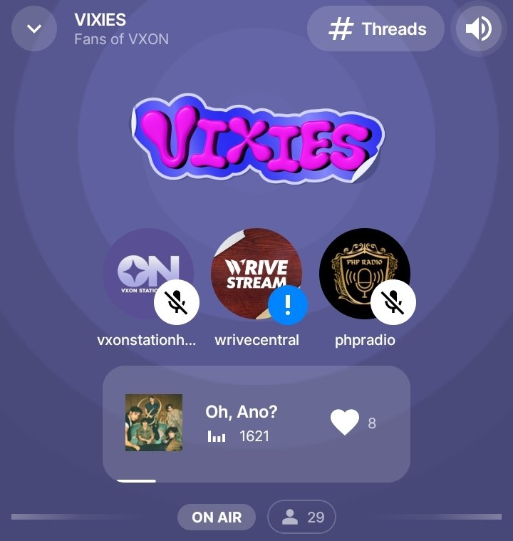 VXON Radio tweet media