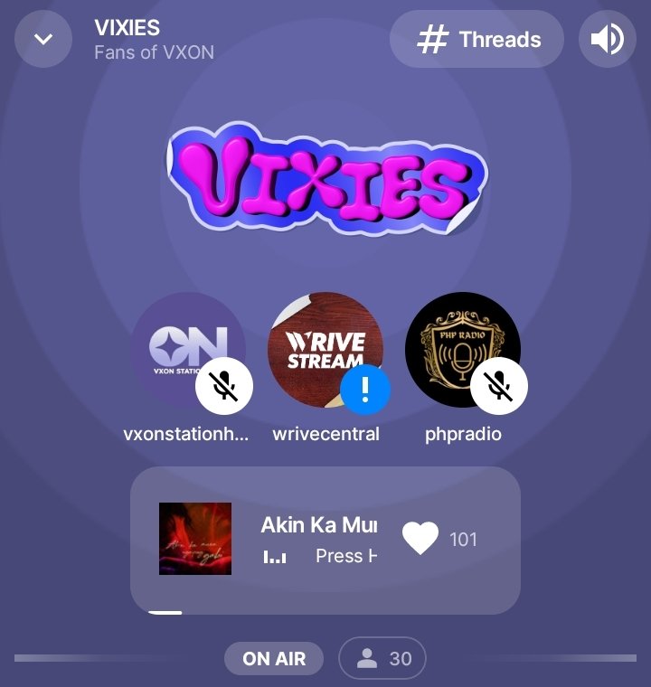 VXON Radio tweet media