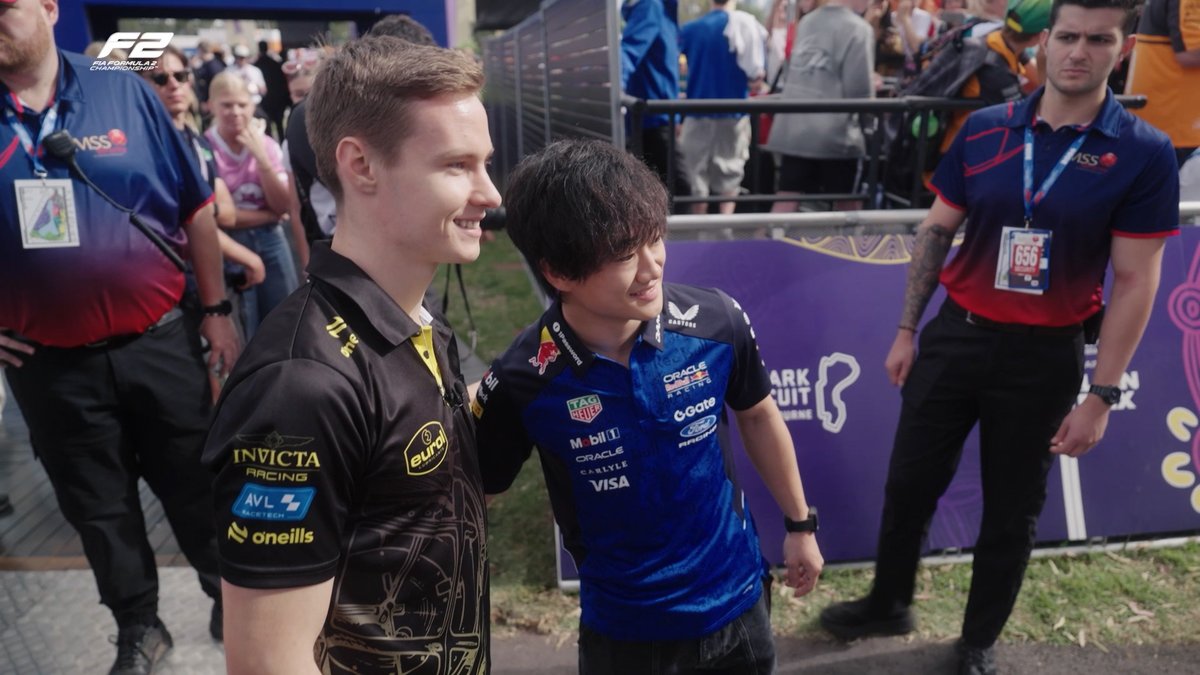 Formula 2 tweet media