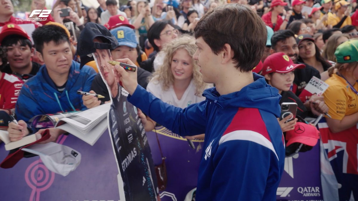 Formula 2 tweet media