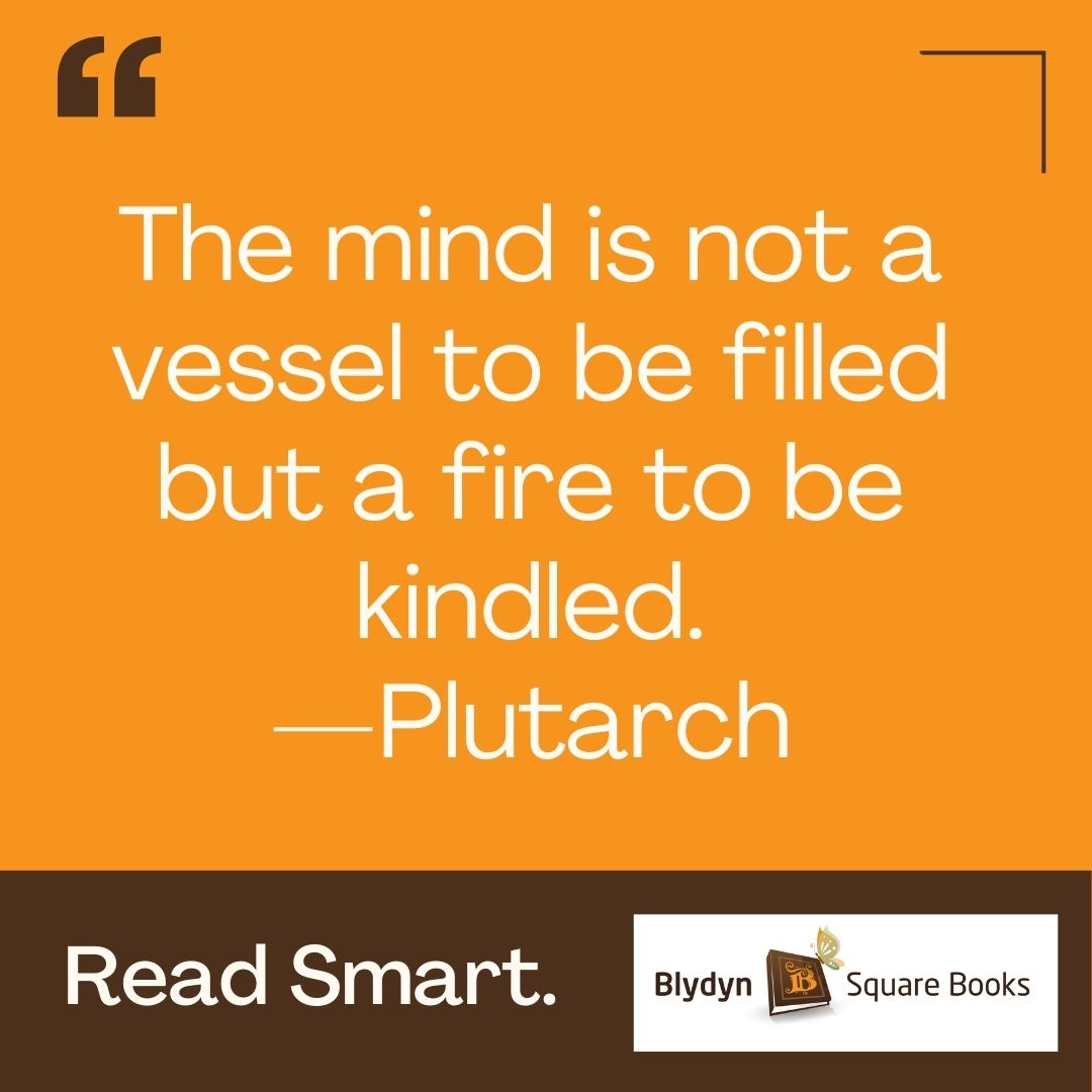 Blydyn Square Books tweet media