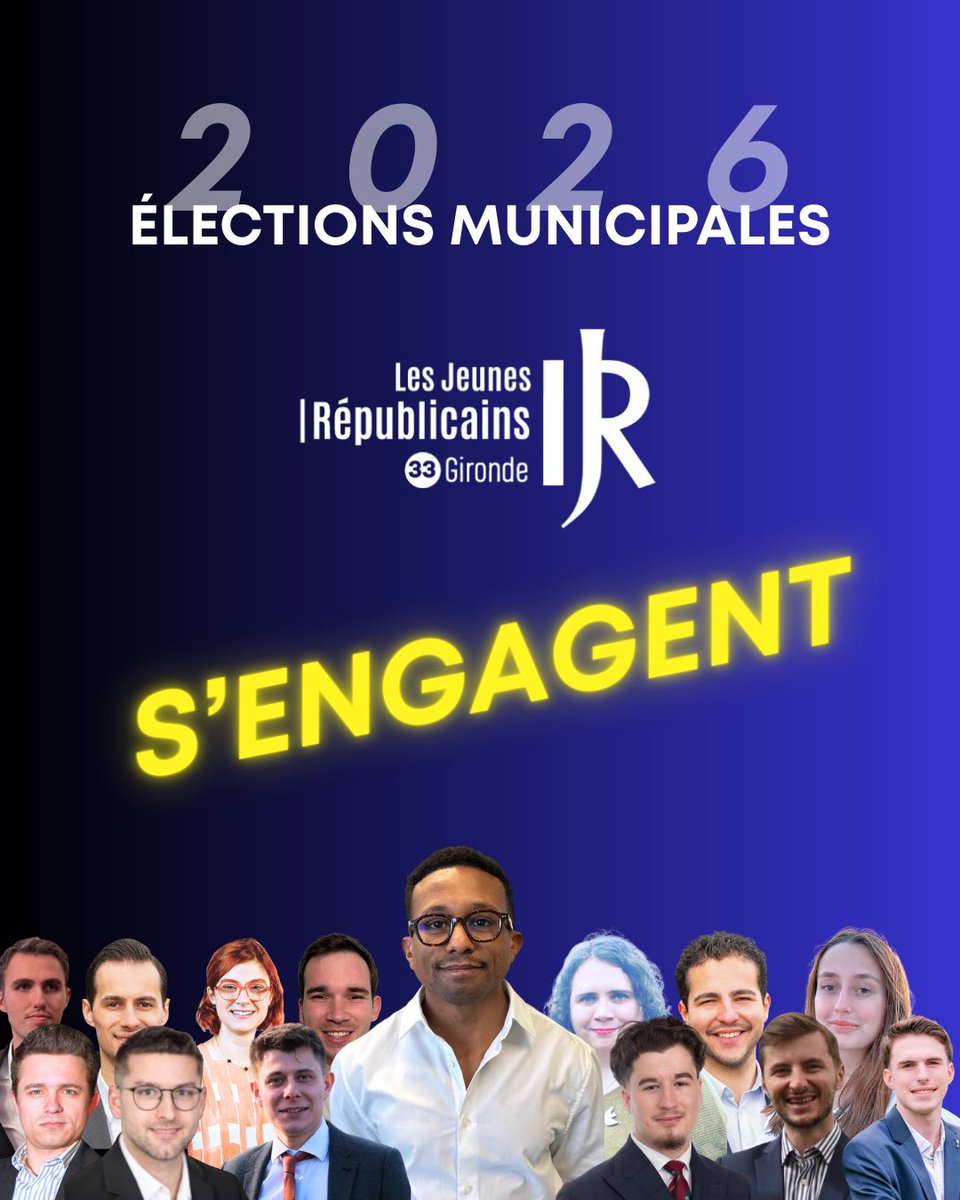 Jeunes Républicains de Gironde tweet media