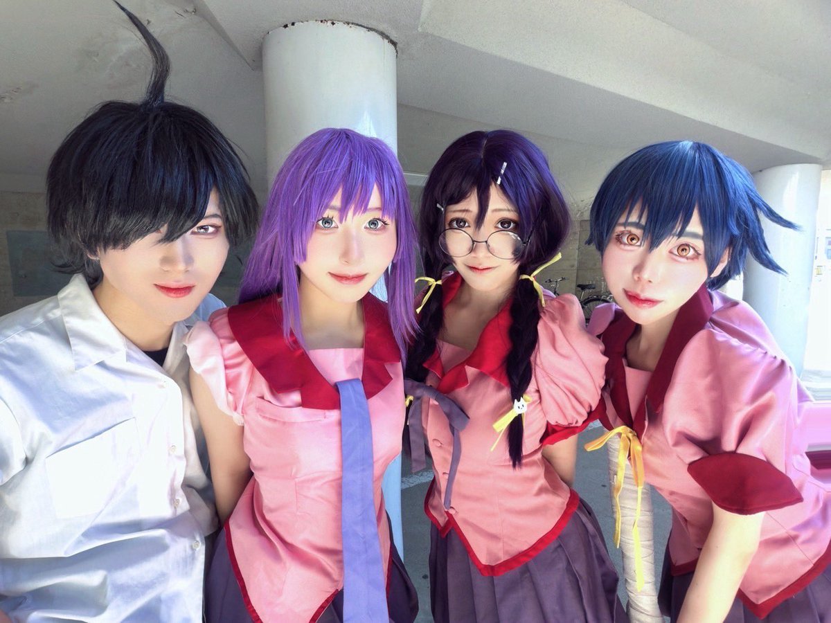 cos 化物語の撮影してきたよ
 #0304つばさキャット併せ