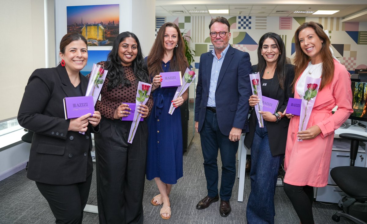 Azizi Developments tweet media