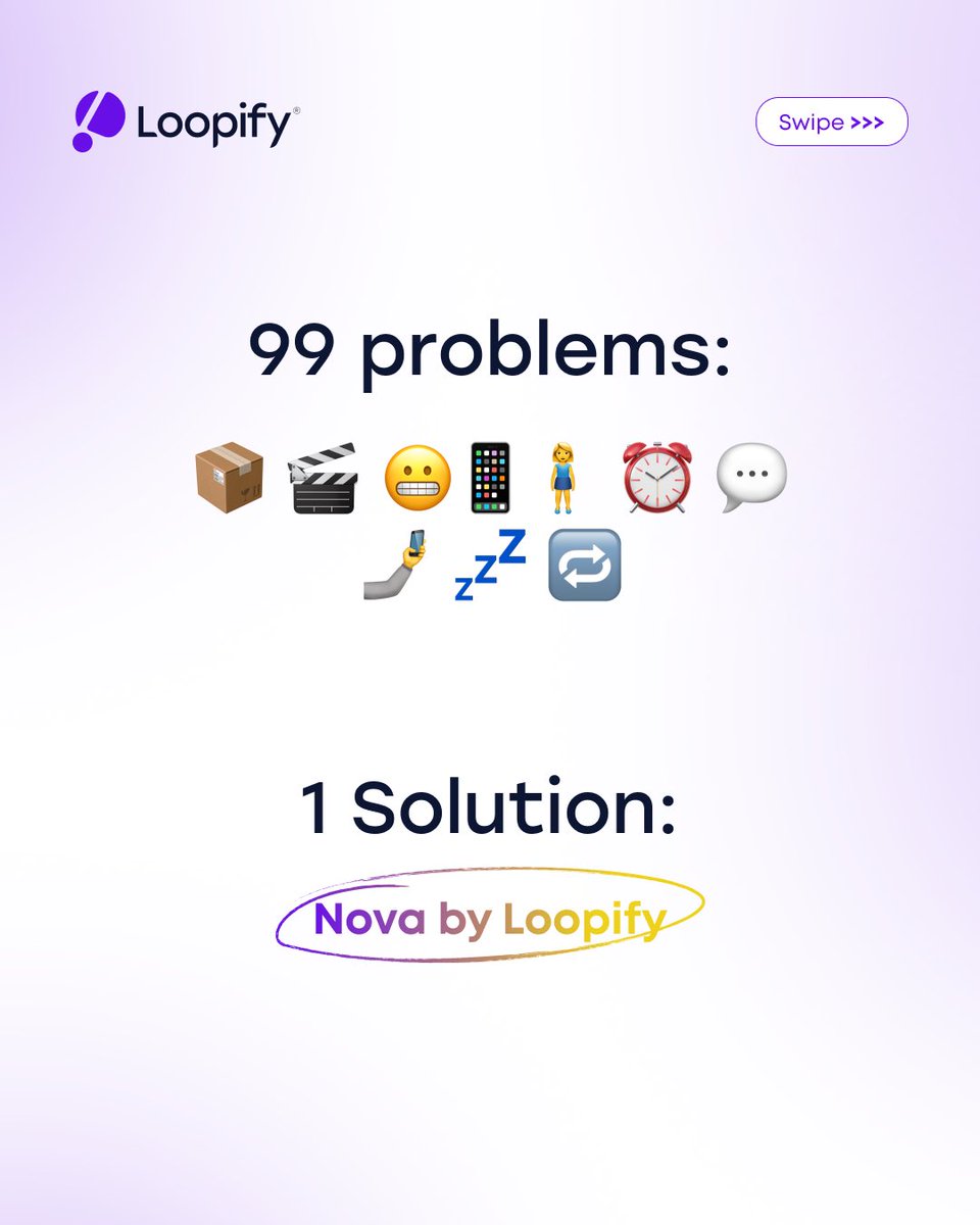 Loopify tweet media