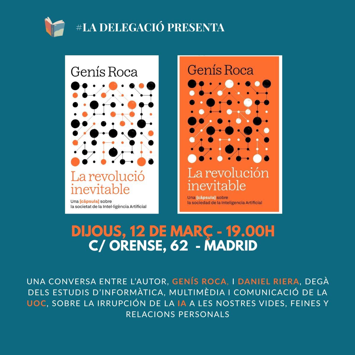 CCLBlanquerna Madrid tweet media