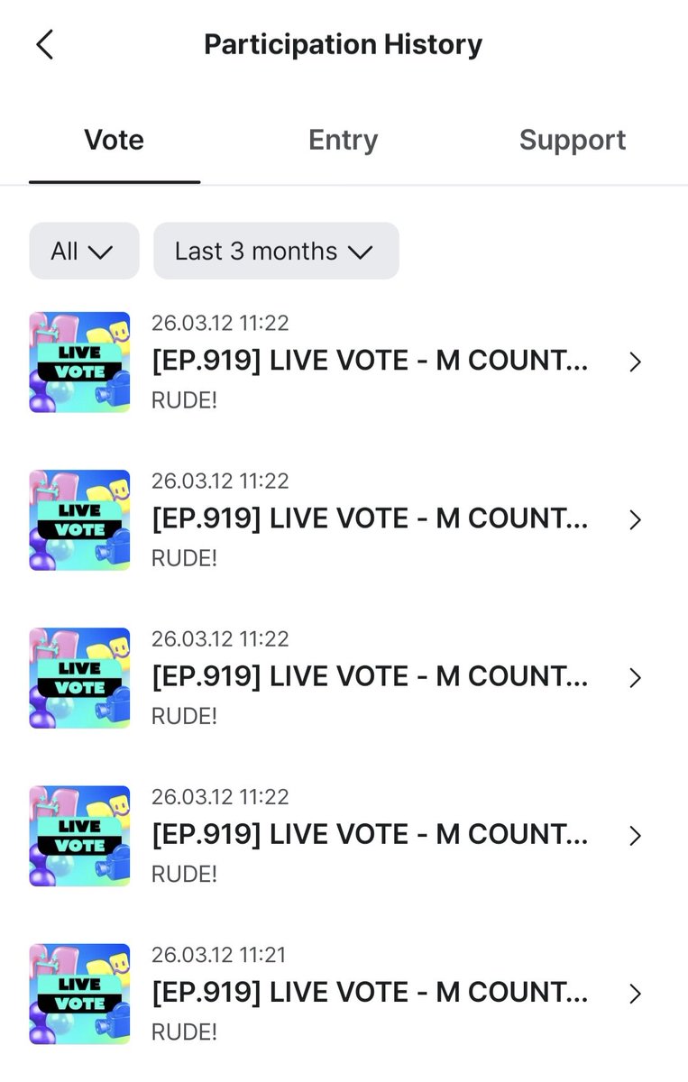 Bias Boosters | Votes Seller tweet media