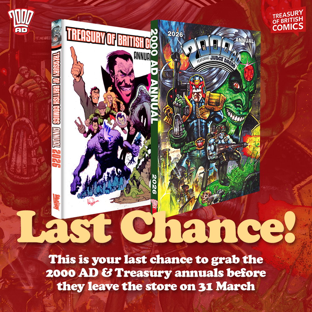 2000 AD Comics tweet media