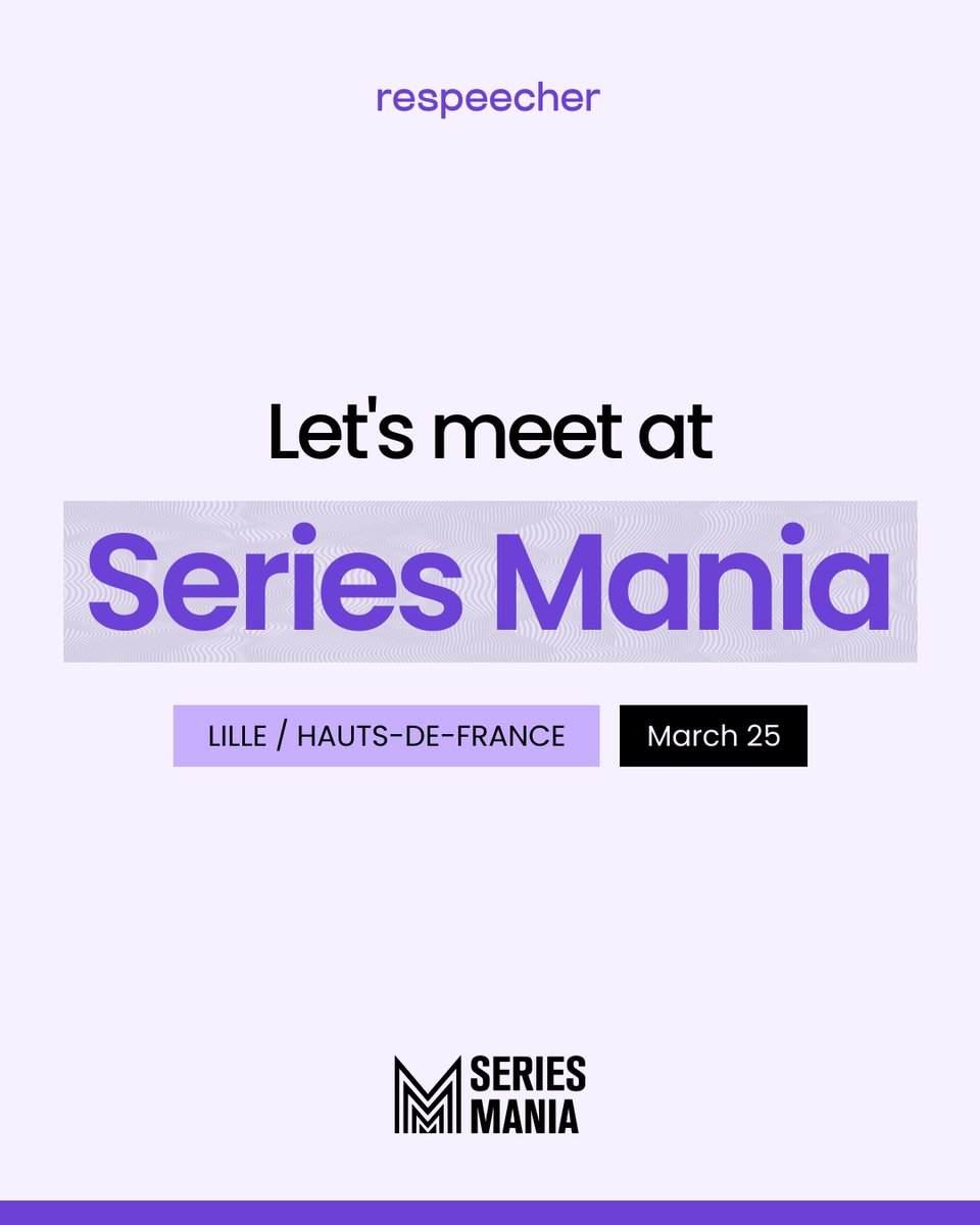 Respeecher tweet media