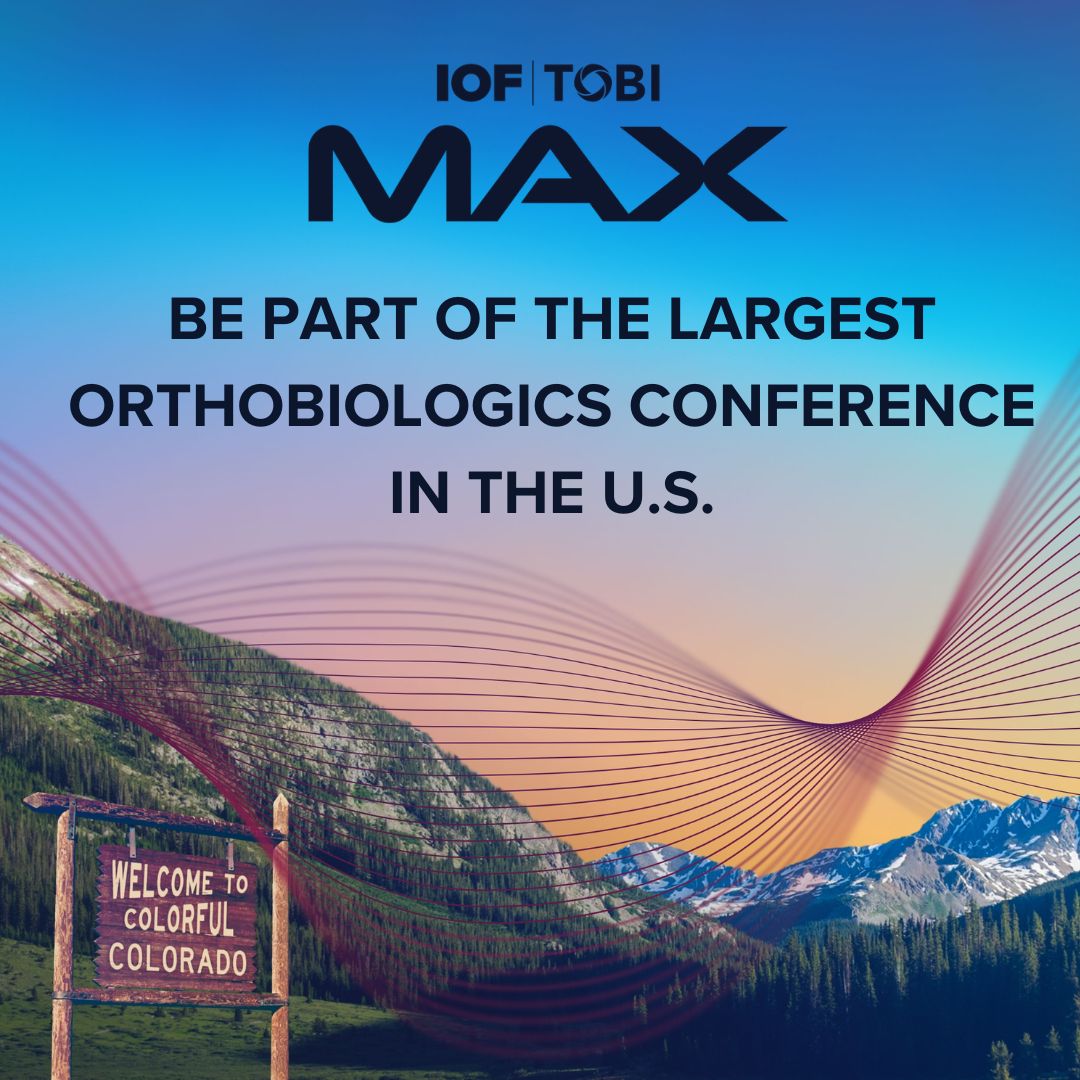 Interventional Orthobiologics Foundation tweet media