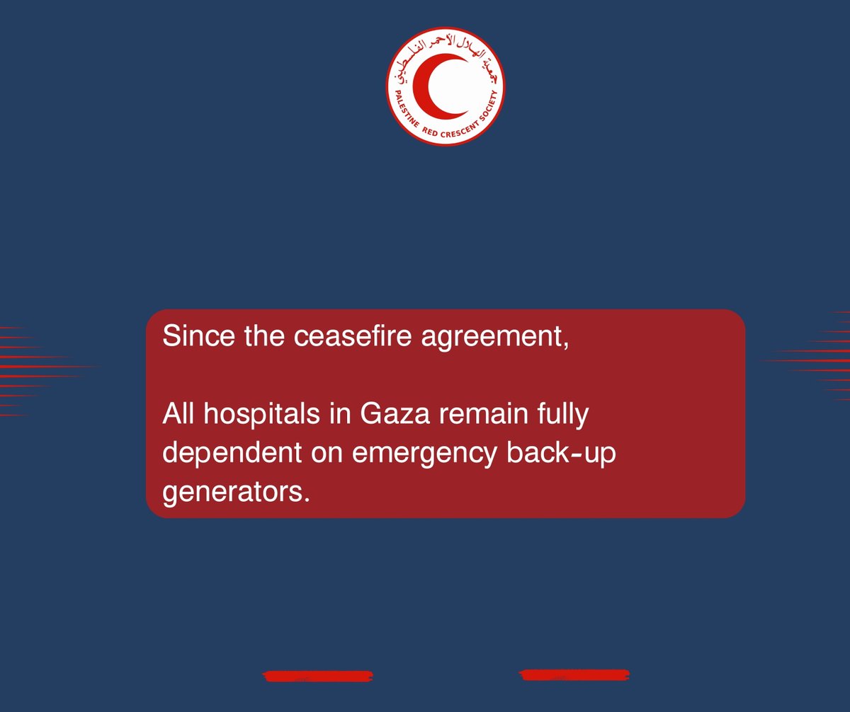 PalestineRCS's tweet photo. ⭕Five Months of Ceasefire But the Humanitarian Crisis in Gaza is not over https://t.co/vBkDxLV0jg