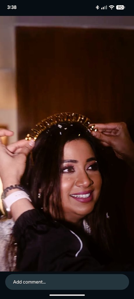 i am tearing up a lil bit seeing you being your forever goofy self, typical shreya behaviour in my words, singing the happy birthday song on your own and christening yourself sixteen, i love you so much shreya, happiest birthday to you, just stay the same🤍 <a href="/shreyaghoshal/">Shreya Ghoshal</a>